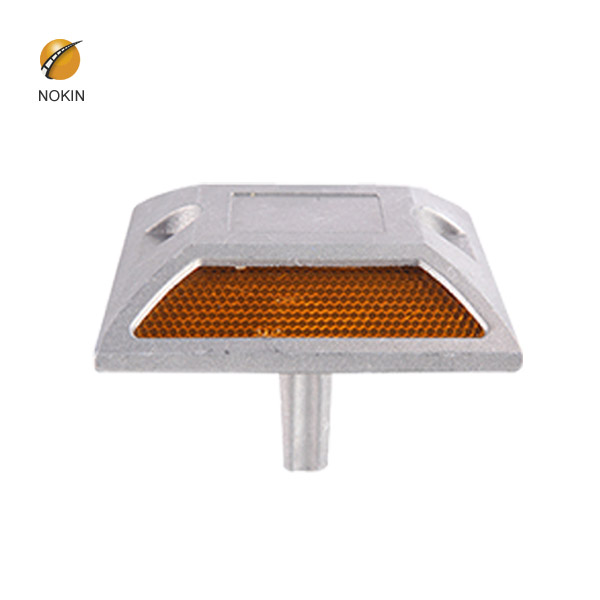 Aluminum Reflective Road Stud With Reflectors Two Side NK-1004