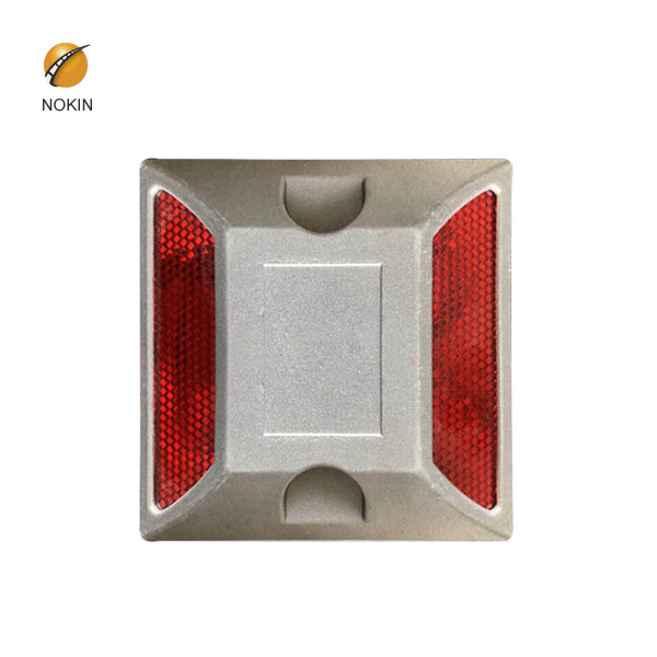 Aluminum Reflective Road Stud With Reflectors Two Side NK-1004