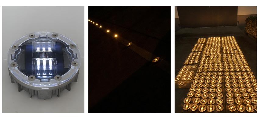 Aluminum Embedded LED Road Stud Light