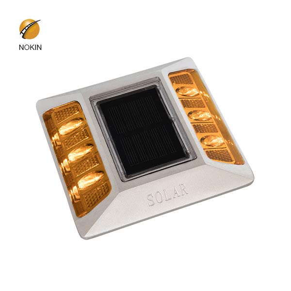 Aluminum LED Road Stud Light With Stem NK-RS-A6