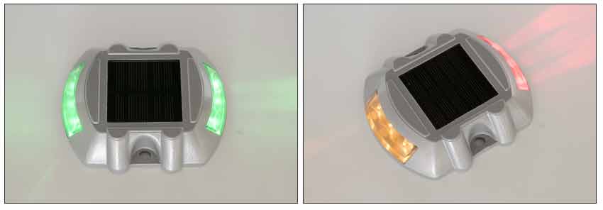 Horseshoe Shape LED Road Stud Light