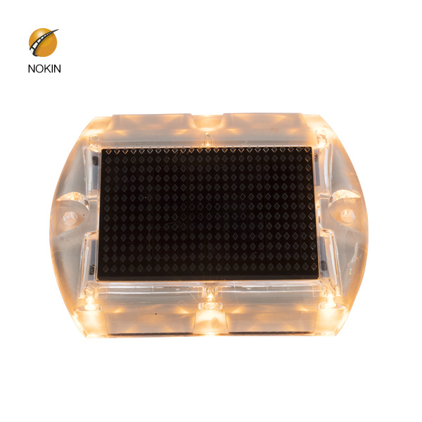 Plastic LED Road Stud Light Solar Deck Lights NK-RS-Q7