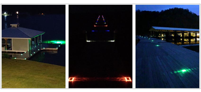 Plastic LED Road Stud Light Solar Deck Lights case