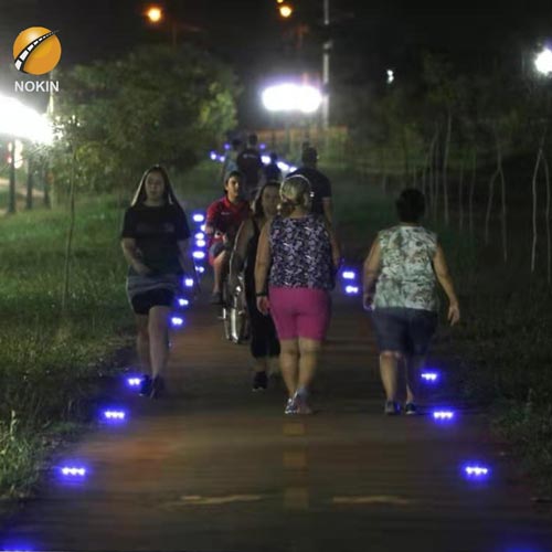 LED Road Stud Lights Marker In Brazil Park