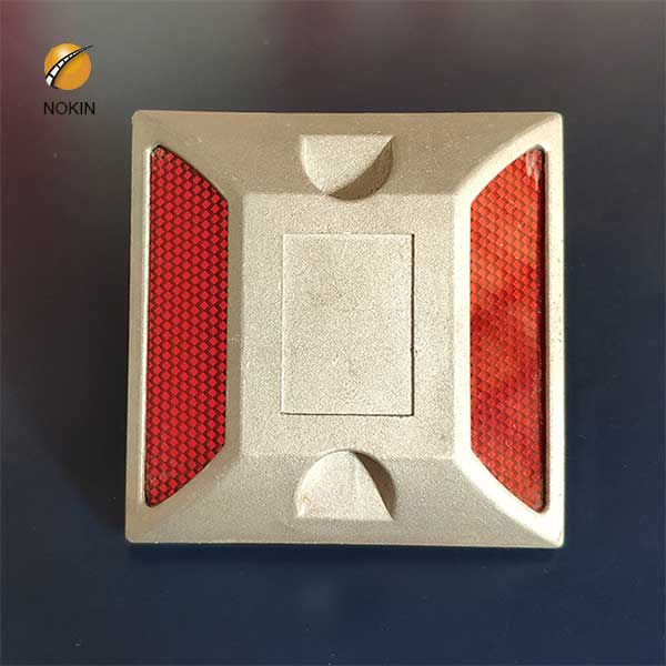 Aluminum Reflective Road Stud With Reflectors Two Side NK-1004