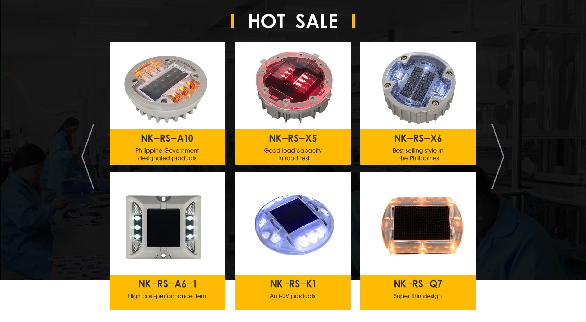 led road stud lights for sale